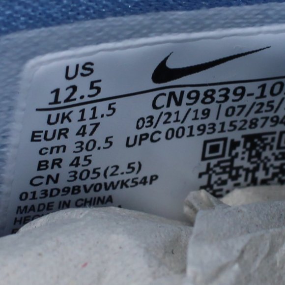 NIKE KYRIE 6 PRE HEAT UNISEX  \'Los Angeles\' SHOES main image 7